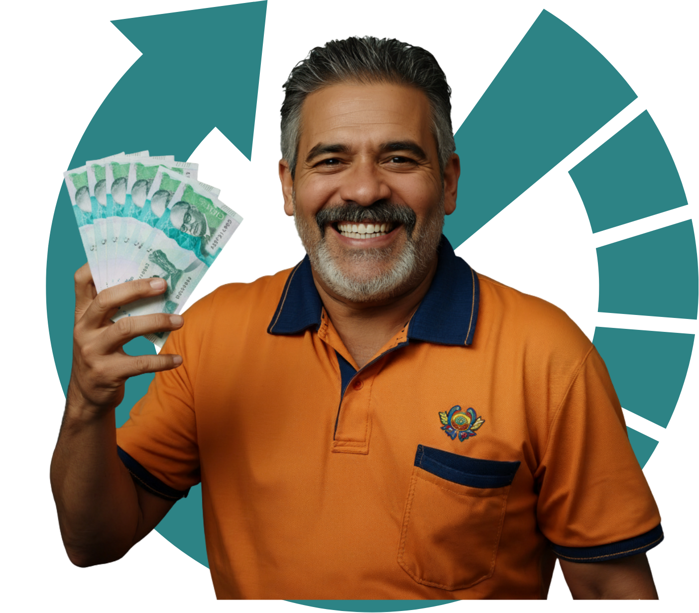 Cliente feliz con su crédito Presta Ágil